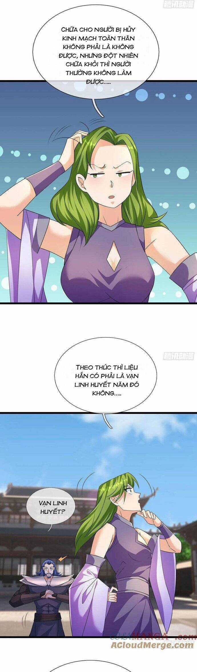 Tiên Làm Nô Thần Là Bộc, Đại Đế Làm Chó Giữ Nhà Chương 31 trang 3