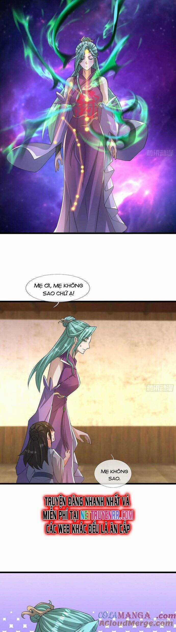 Tiên Làm Nô Thần Là Bộc, Đại Đế Làm Chó Giữ Nhà Chương 31 trang 4