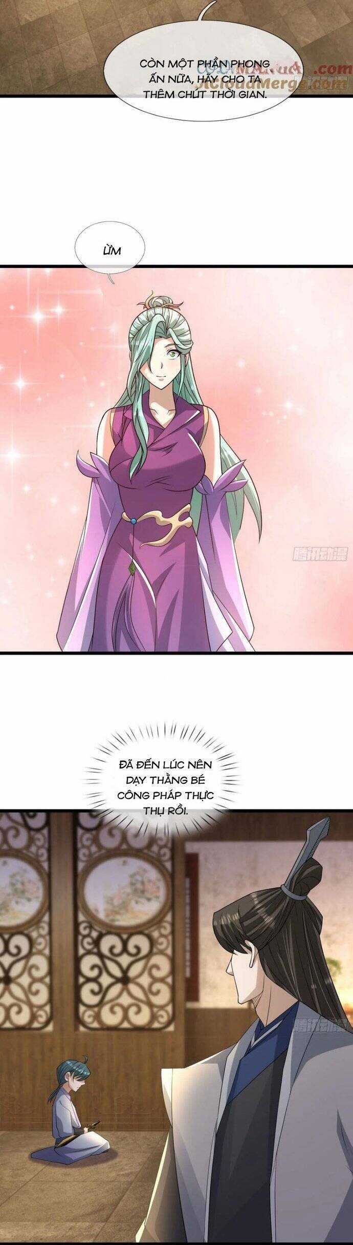 Tiên Làm Nô Thần Là Bộc, Đại Đế Làm Chó Giữ Nhà Chương 31 trang 5