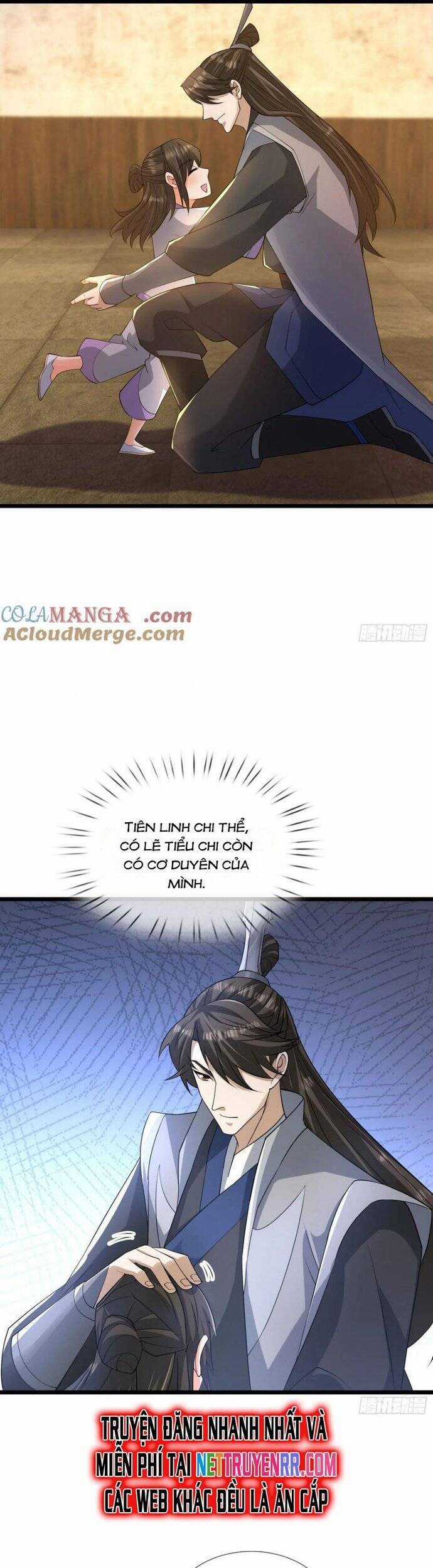 Tiên Làm Nô Thần Là Bộc, Đại Đế Làm Chó Giữ Nhà Chương 31 trang 6