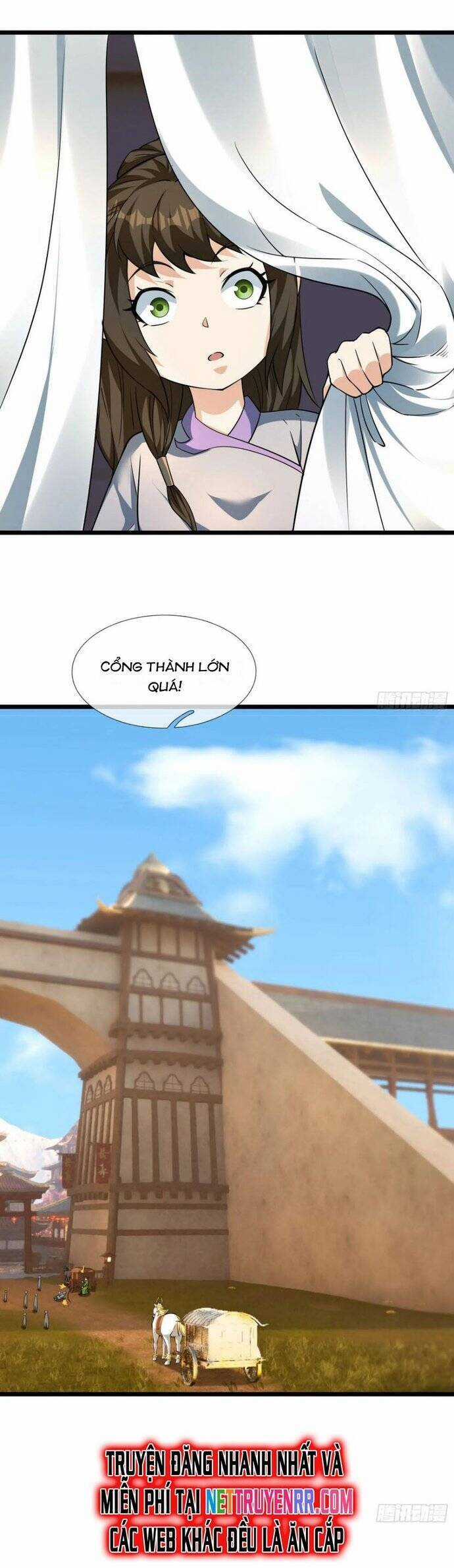 Tiên Làm Nô Thần Là Bộc, Đại Đế Làm Chó Giữ Nhà Chương 31 trang 7