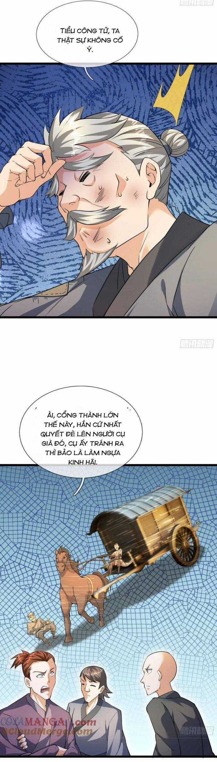 Tiên Làm Nô Thần Là Bộc, Đại Đế Làm Chó Giữ Nhà Chương 31 trang 8