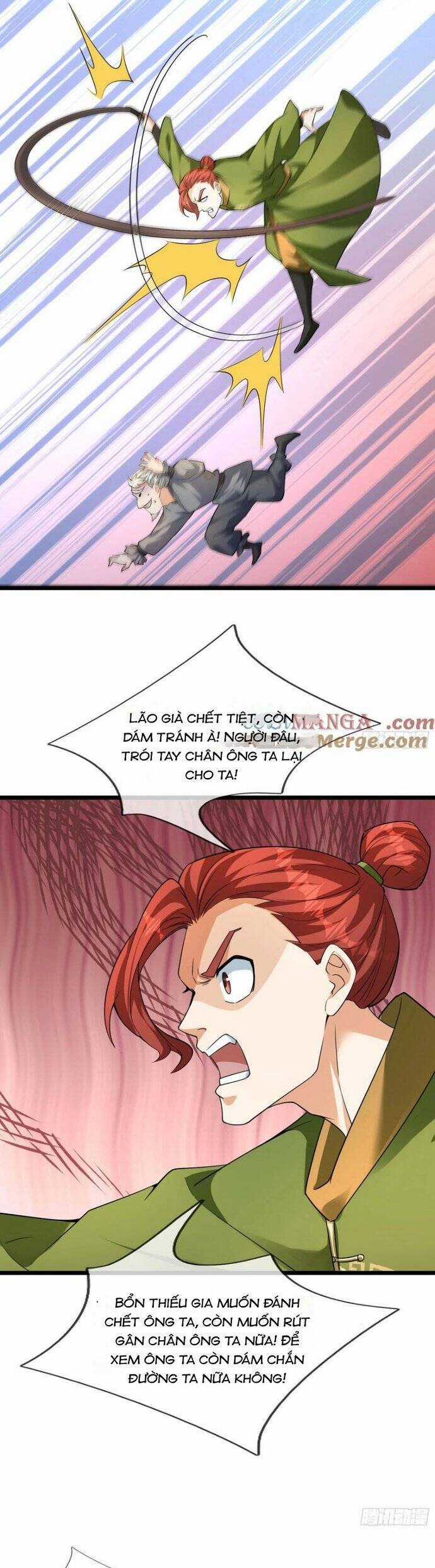 Tiên Làm Nô Thần Là Bộc, Đại Đế Làm Chó Giữ Nhà Chương 31 trang 9