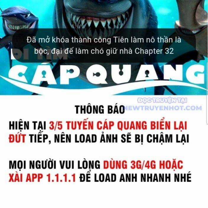 Tiên Làm Nô Thần Là Bộc, Đại Đế Làm Chó Giữ Nhà Chương 32 trang 2