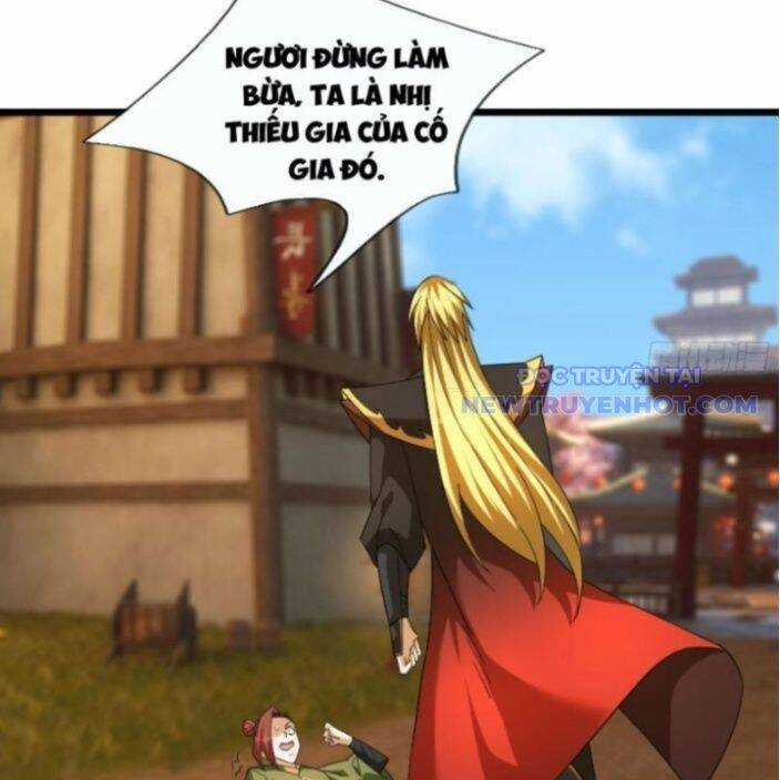 Tiên Làm Nô Thần Là Bộc, Đại Đế Làm Chó Giữ Nhà Chương 32 trang 36