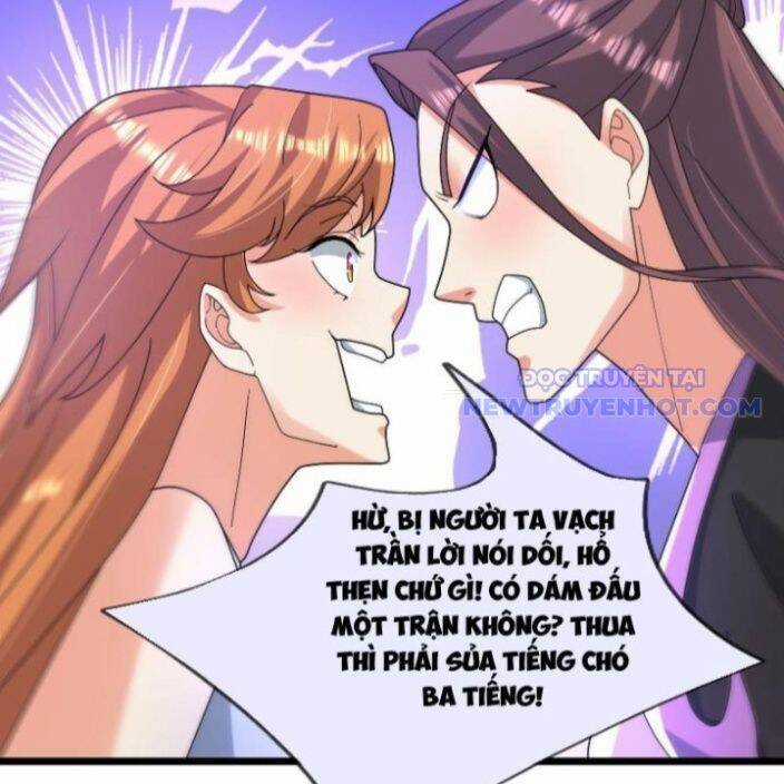 Tiên Làm Nô Thần Là Bộc, Đại Đế Làm Chó Giữ Nhà Chương 33 trang 121