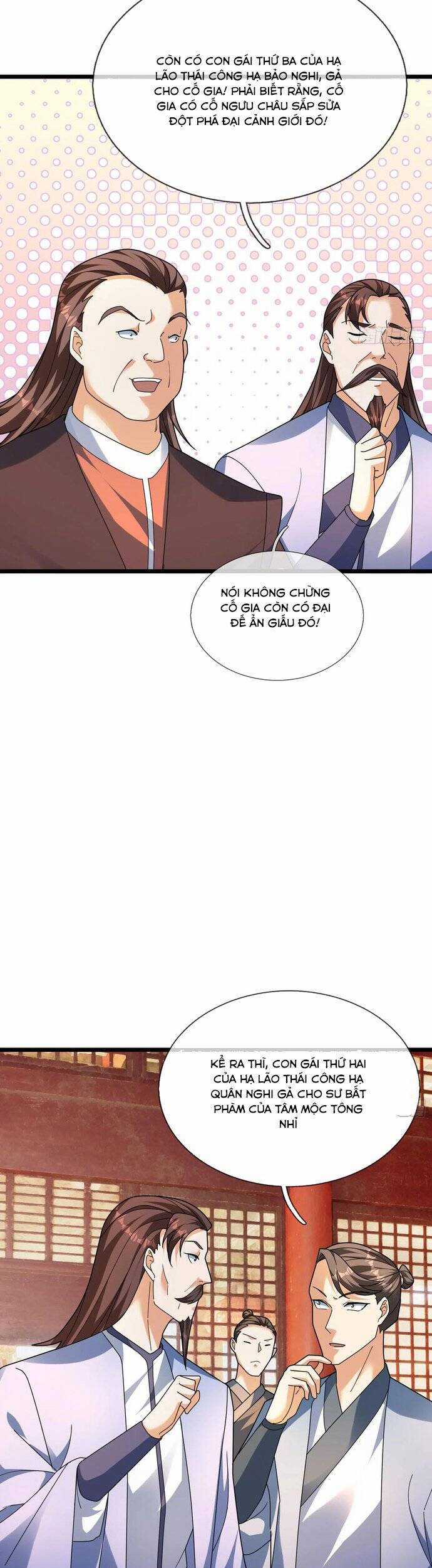 Tiên Làm Nô Thần Là Bộc, Đại Đế Làm Chó Giữ Nhà Chương 35 trang 10