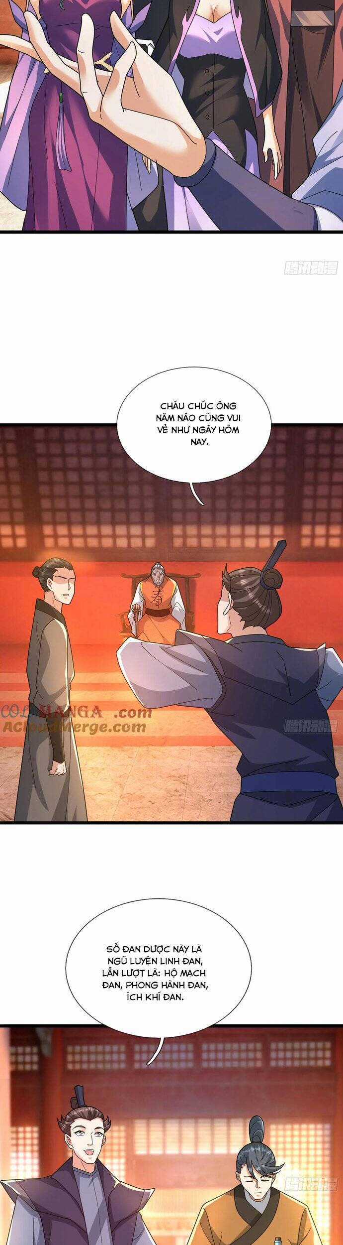 Tiên Làm Nô Thần Là Bộc, Đại Đế Làm Chó Giữ Nhà Chương 35 trang 11