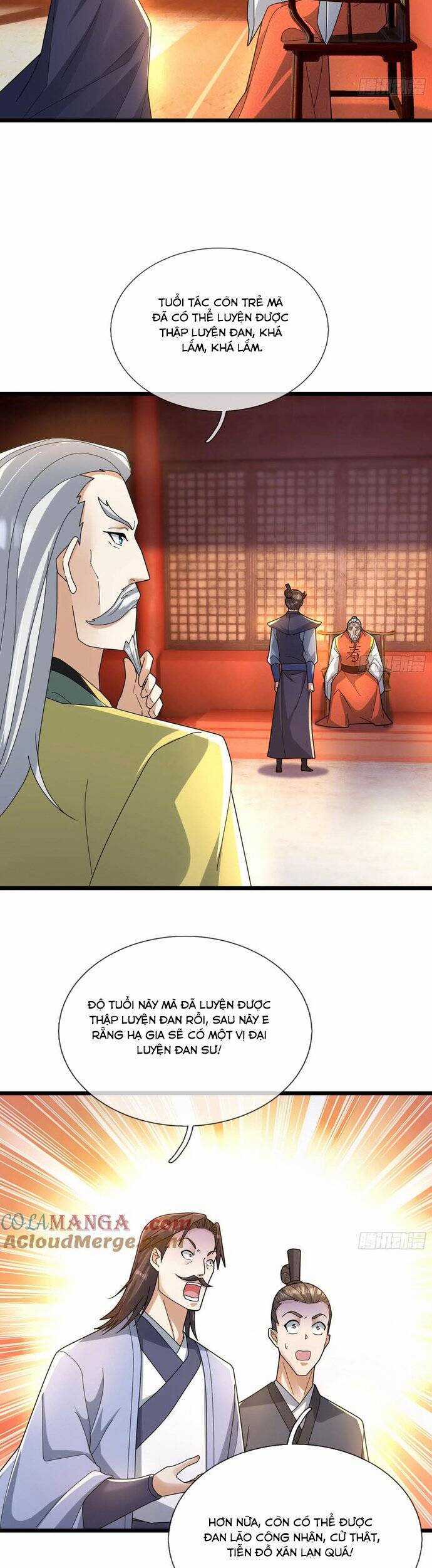 Tiên Làm Nô Thần Là Bộc, Đại Đế Làm Chó Giữ Nhà Chương 35 trang 12