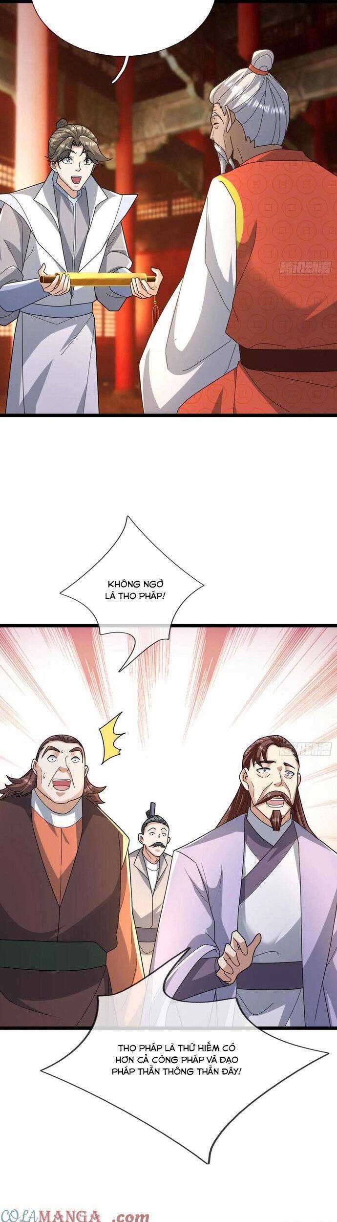 Tiên Làm Nô Thần Là Bộc, Đại Đế Làm Chó Giữ Nhà Chương 35 trang 13