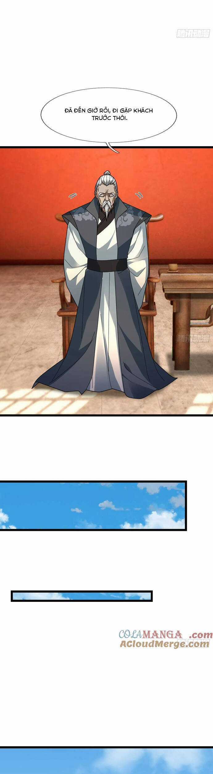 Tiên Làm Nô Thần Là Bộc, Đại Đế Làm Chó Giữ Nhà Chương 35 trang 2