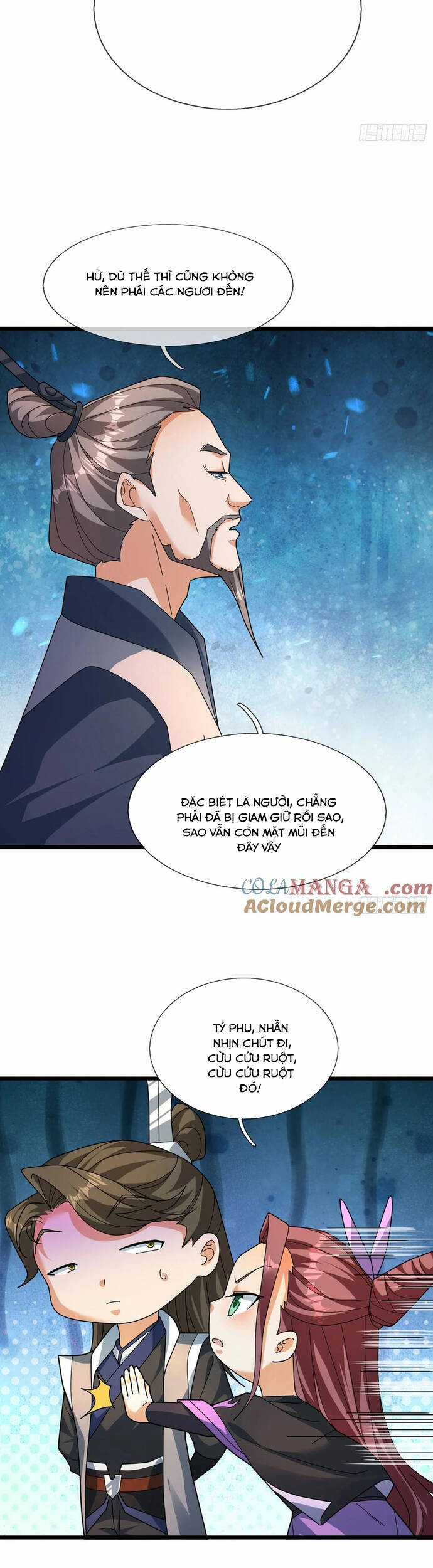 Tiên Làm Nô Thần Là Bộc, Đại Đế Làm Chó Giữ Nhà Chương 35 trang 4