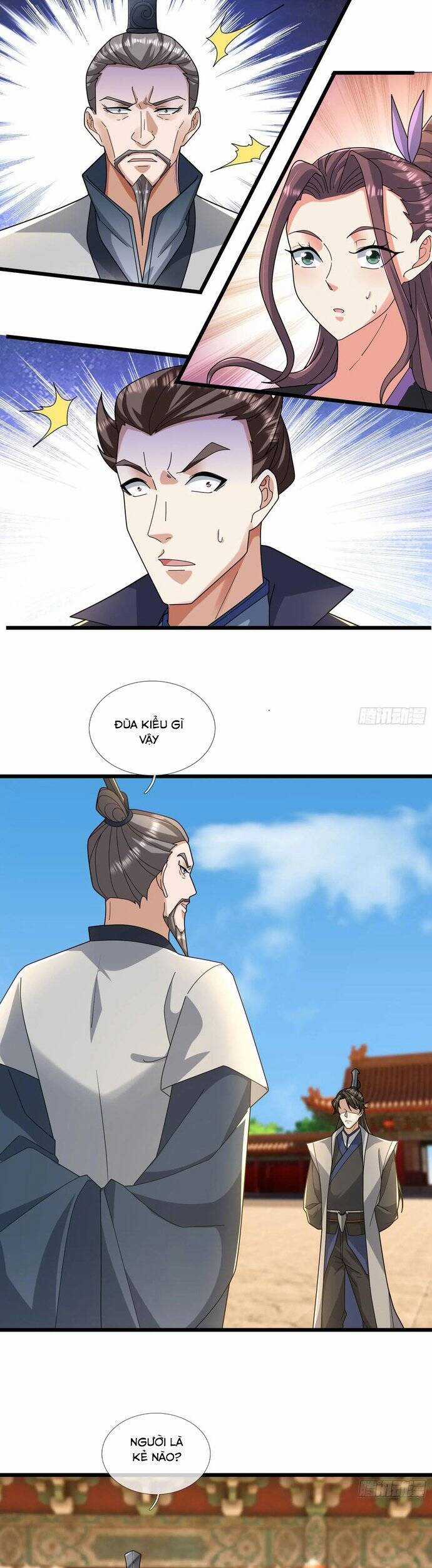 Tiên Làm Nô Thần Là Bộc, Đại Đế Làm Chó Giữ Nhà Chương 35 trang 5