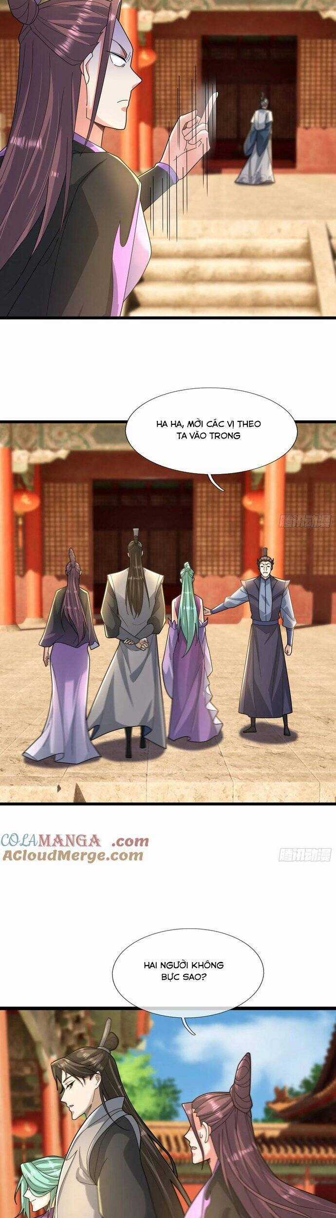 Tiên Làm Nô Thần Là Bộc, Đại Đế Làm Chó Giữ Nhà Chương 35 trang 6