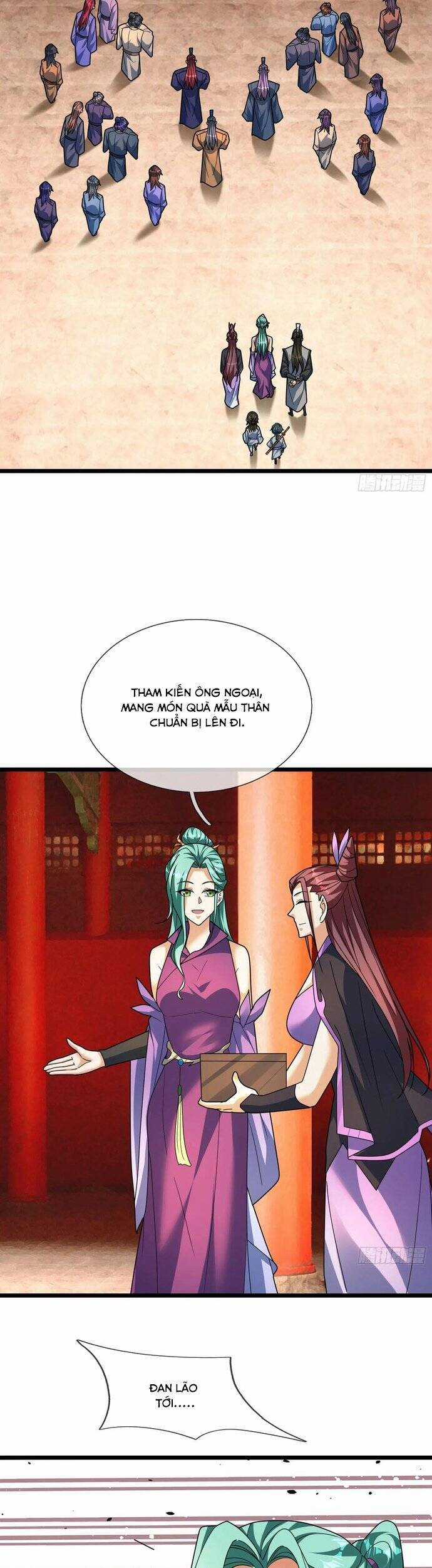 Tiên Làm Nô Thần Là Bộc, Đại Đế Làm Chó Giữ Nhà Chương 35 trang 7