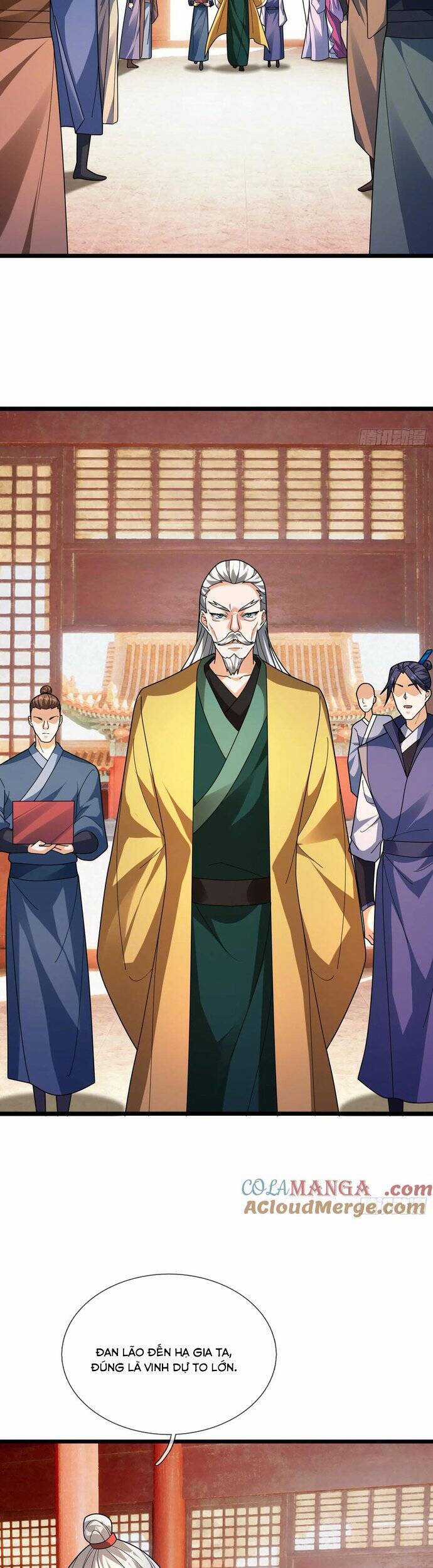 Tiên Làm Nô Thần Là Bộc, Đại Đế Làm Chó Giữ Nhà Chương 35 trang 8