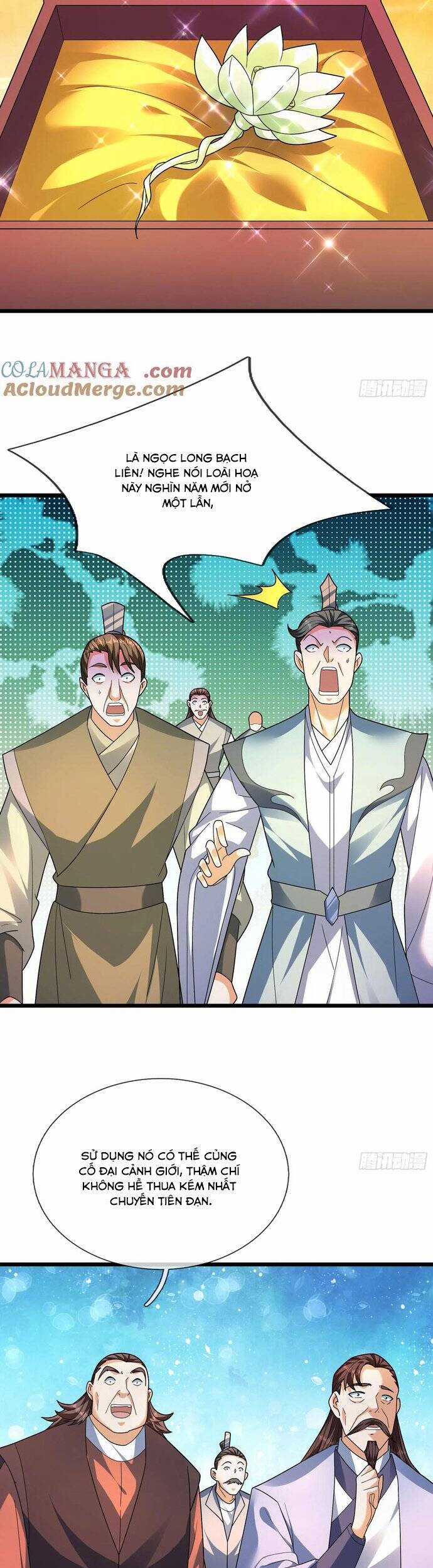 Tiên Làm Nô Thần Là Bộc, Đại Đế Làm Chó Giữ Nhà Chương 35 trang 9