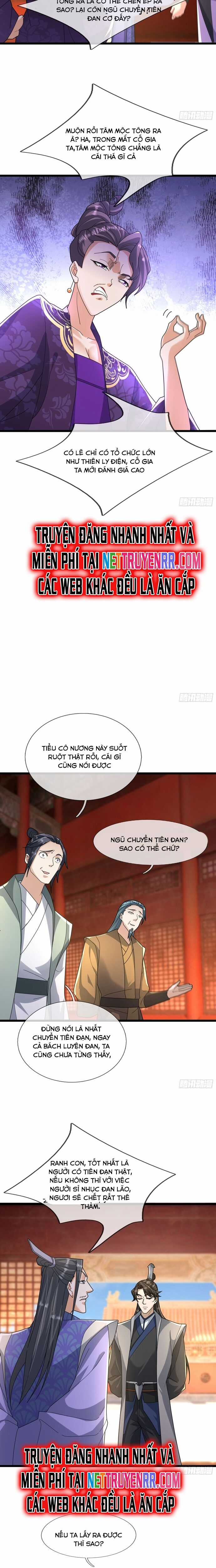 Tiên Làm Nô Thần Là Bộc, Đại Đế Làm Chó Giữ Nhà Chương 36 trang 10