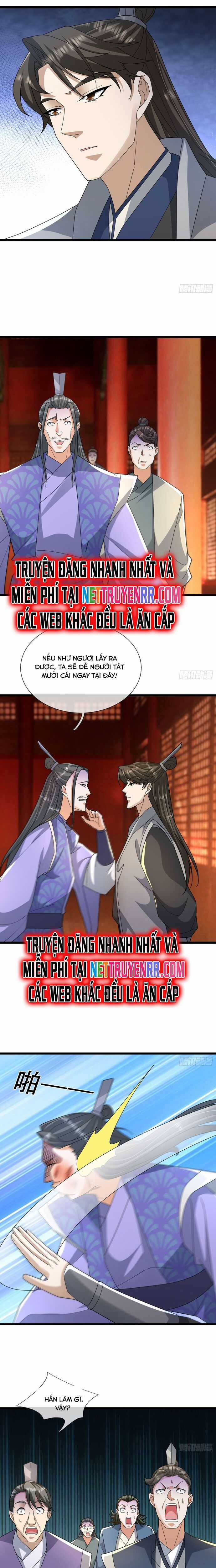 Tiên Làm Nô Thần Là Bộc, Đại Đế Làm Chó Giữ Nhà Chương 36 trang 11