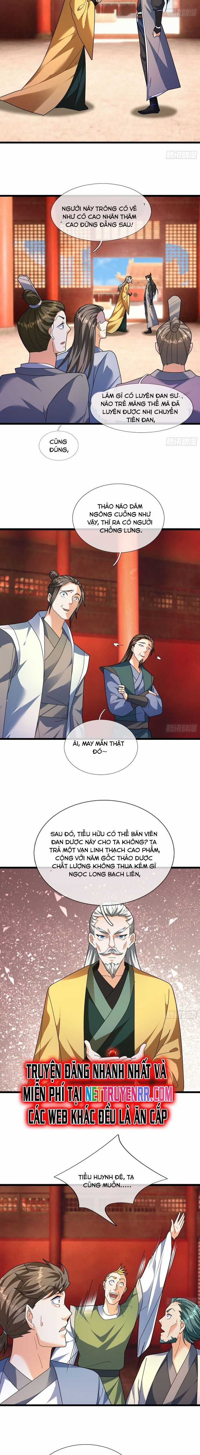 Tiên Làm Nô Thần Là Bộc, Đại Đế Làm Chó Giữ Nhà Chương 36 trang 16