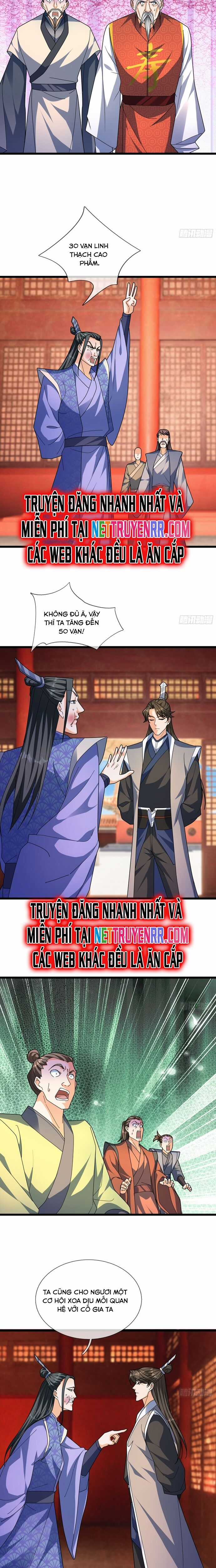 Tiên Làm Nô Thần Là Bộc, Đại Đế Làm Chó Giữ Nhà Chương 36 trang 18