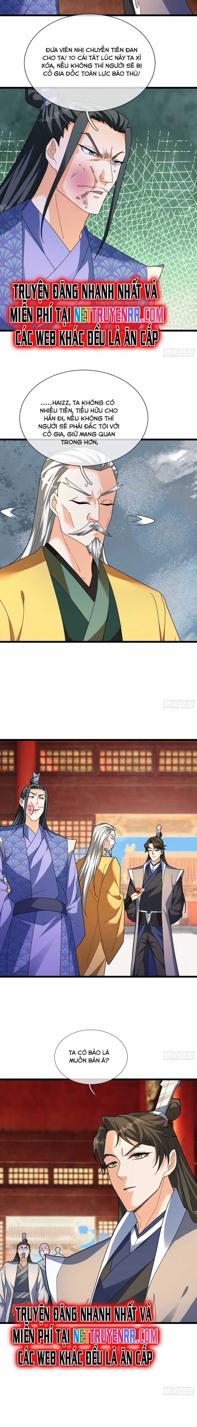 Tiên Làm Nô Thần Là Bộc, Đại Đế Làm Chó Giữ Nhà Chương 36 trang 19