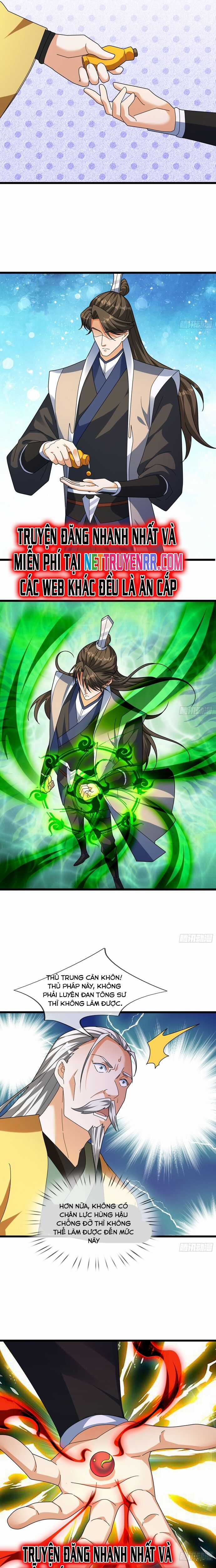 Tiên Làm Nô Thần Là Bộc, Đại Đế Làm Chó Giữ Nhà Chương 36 trang 21