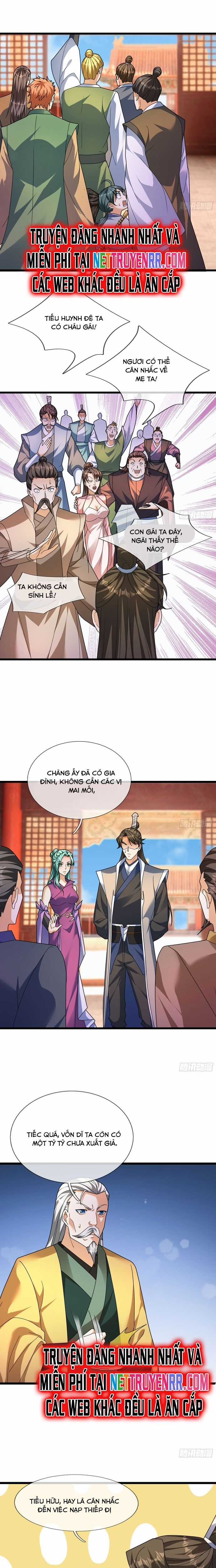 Tiên Làm Nô Thần Là Bộc, Đại Đế Làm Chó Giữ Nhà Chương 36 trang 24