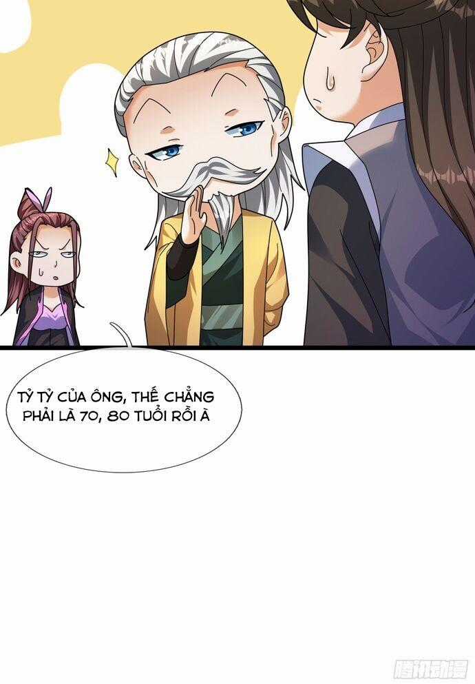 Tiên Làm Nô Thần Là Bộc, Đại Đế Làm Chó Giữ Nhà Chương 36 trang 25