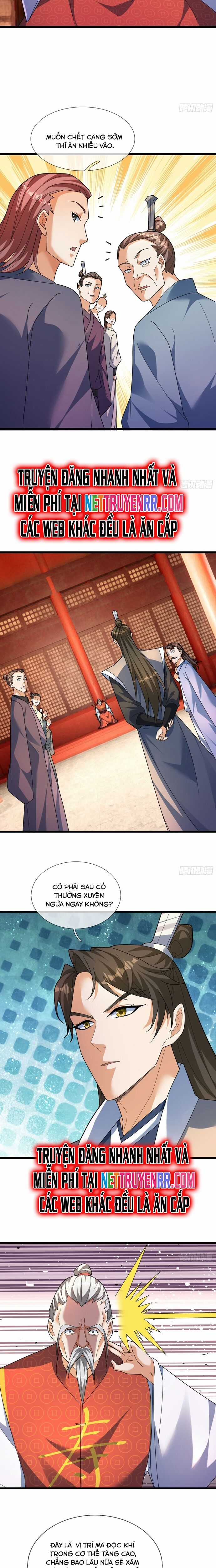 Tiên Làm Nô Thần Là Bộc, Đại Đế Làm Chó Giữ Nhà Chương 36 trang 4