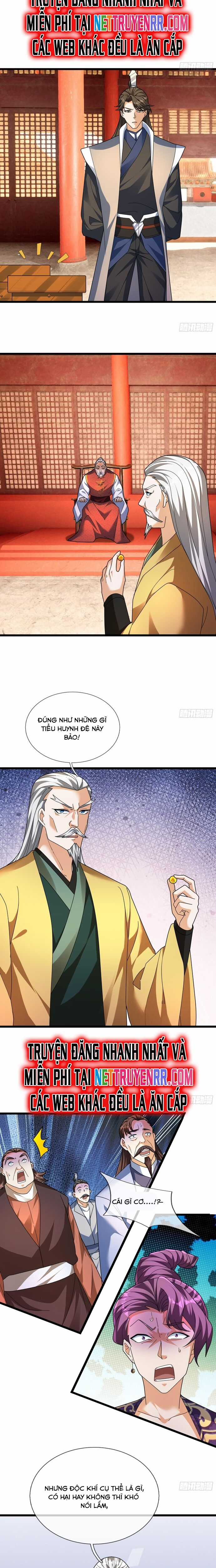 Tiên Làm Nô Thần Là Bộc, Đại Đế Làm Chó Giữ Nhà Chương 36 trang 7