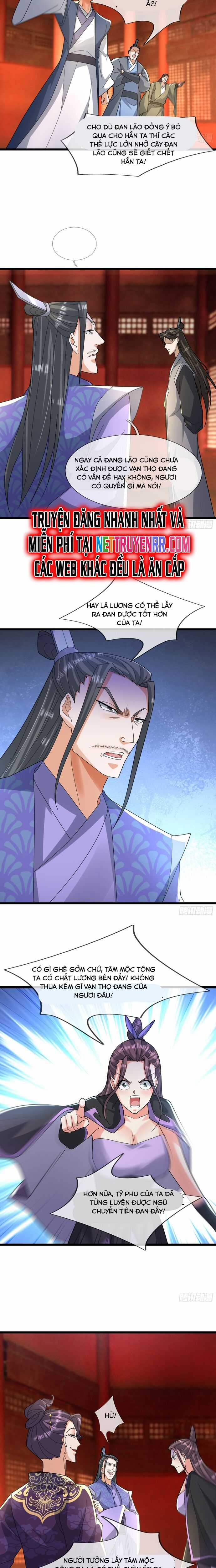 Tiên Làm Nô Thần Là Bộc, Đại Đế Làm Chó Giữ Nhà Chương 36 trang 9