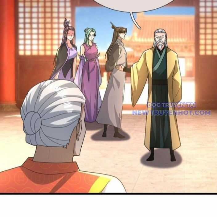 Tiên Làm Nô Thần Là Bộc, Đại Đế Làm Chó Giữ Nhà Chương 37 trang 20