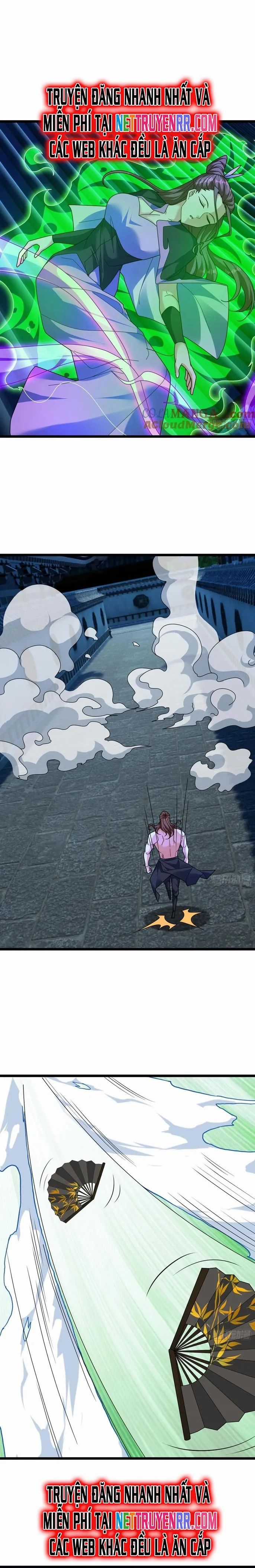 Tiên Làm Nô Thần Là Bộc, Đại Đế Làm Chó Giữ Nhà Chương 38 trang 11