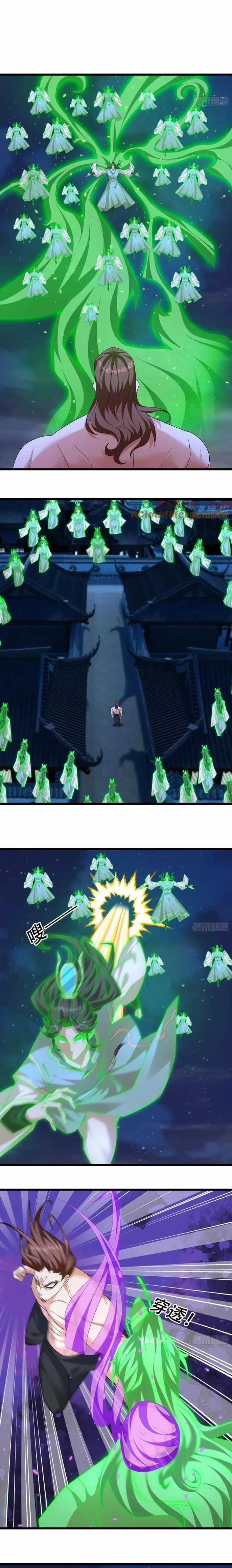 Tiên Làm Nô Thần Là Bộc, Đại Đế Làm Chó Giữ Nhà Chương 38 trang 14