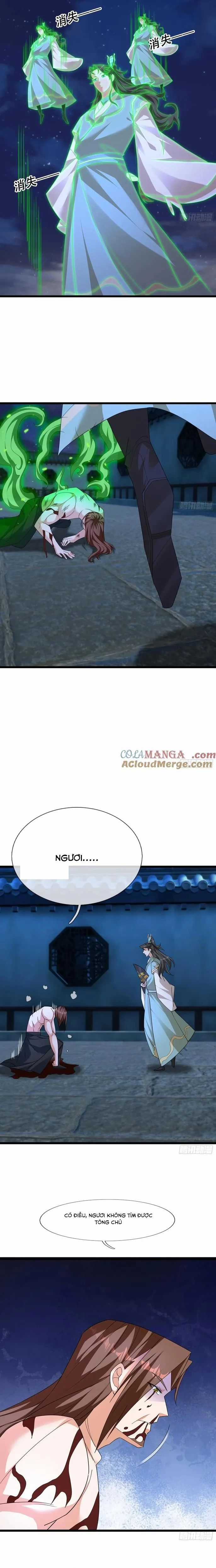 Tiên Làm Nô Thần Là Bộc, Đại Đế Làm Chó Giữ Nhà Chương 38 trang 18