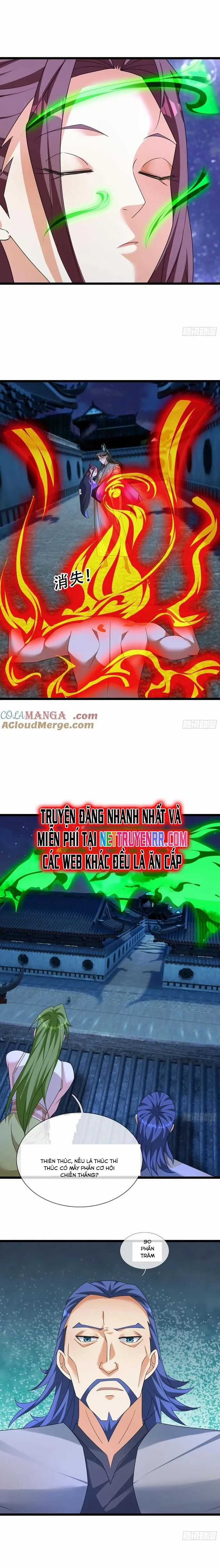 Tiên Làm Nô Thần Là Bộc, Đại Đế Làm Chó Giữ Nhà Chương 38 trang 21