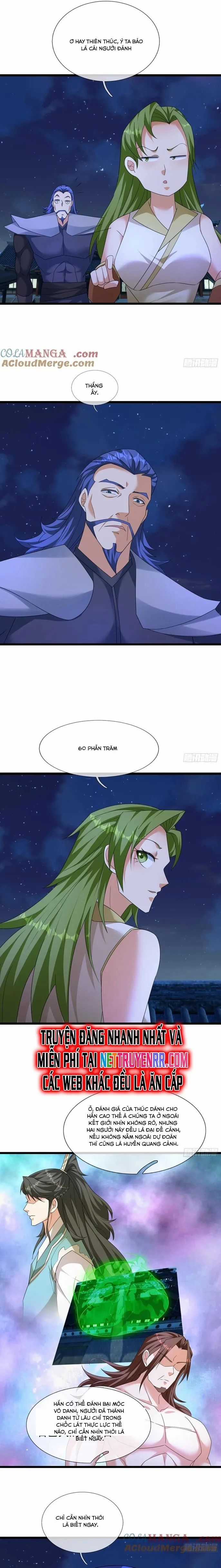 Tiên Làm Nô Thần Là Bộc, Đại Đế Làm Chó Giữ Nhà Chương 38 trang 22