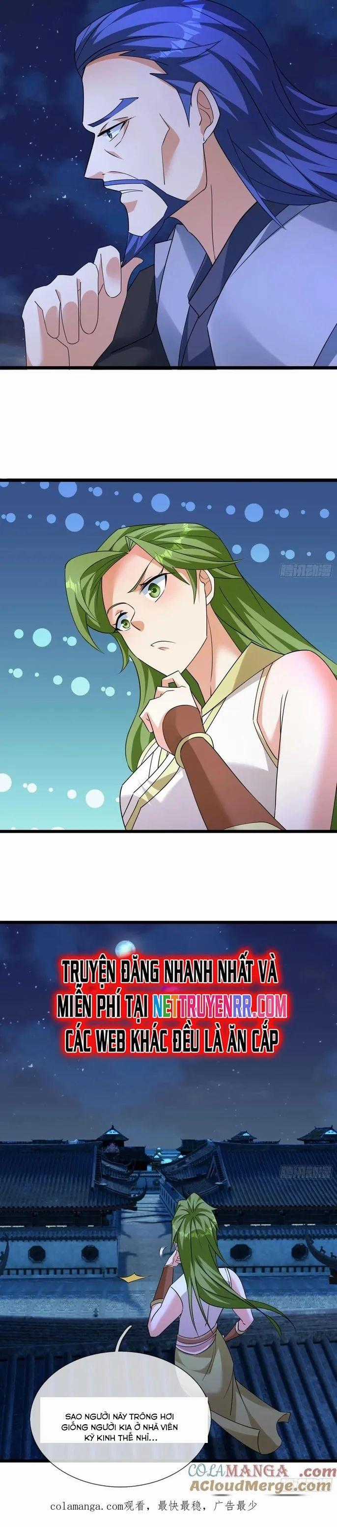 Tiên Làm Nô Thần Là Bộc, Đại Đế Làm Chó Giữ Nhà Chương 38 trang 23