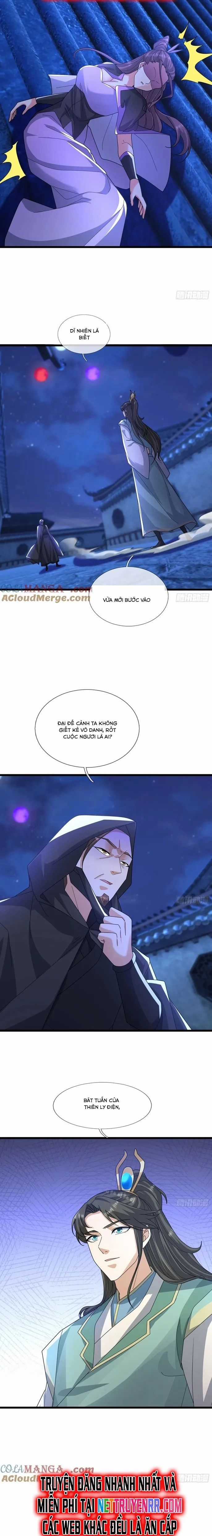 Tiên Làm Nô Thần Là Bộc, Đại Đế Làm Chó Giữ Nhà Chương 38 trang 5