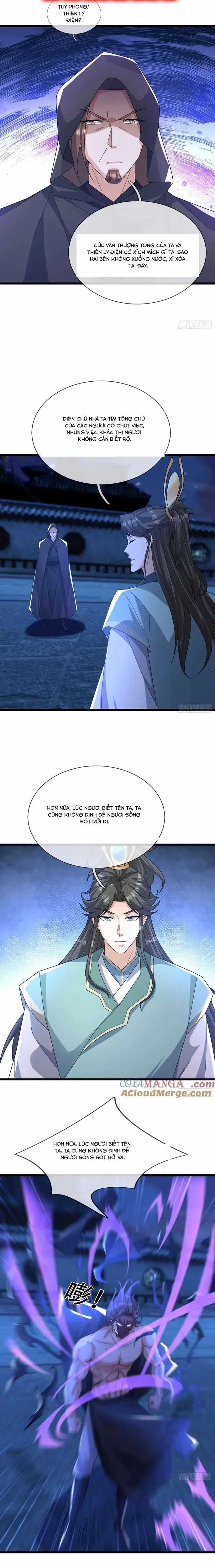 Tiên Làm Nô Thần Là Bộc, Đại Đế Làm Chó Giữ Nhà Chương 38 trang 6