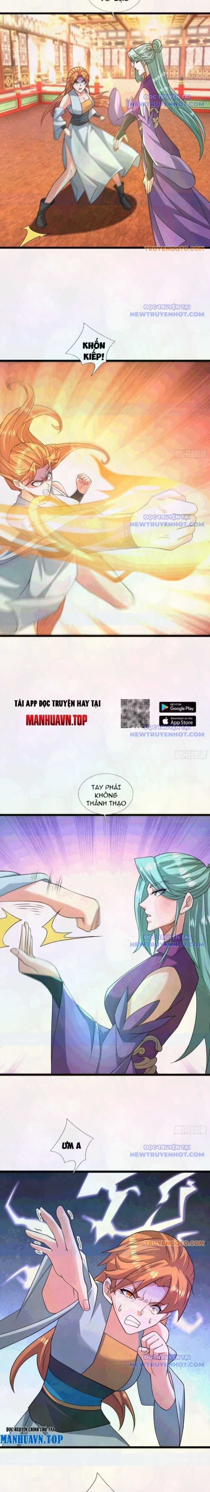 Tiên Làm Nô Thần Là Bộc, Đại Đế Làm Chó Giữ Nhà Chương 39 trang 10