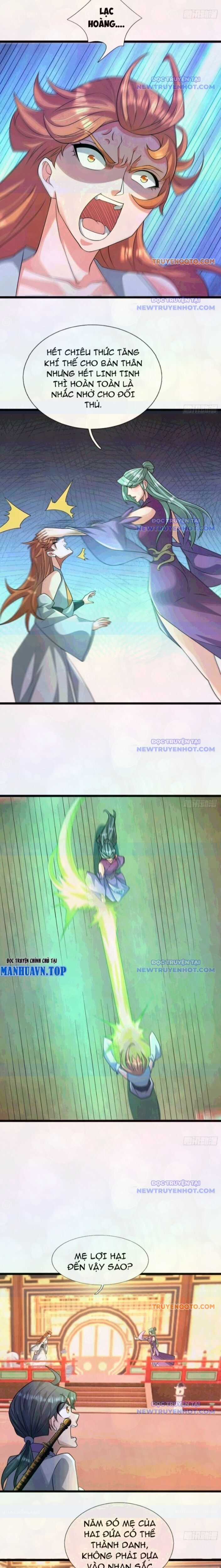 Tiên Làm Nô Thần Là Bộc, Đại Đế Làm Chó Giữ Nhà Chương 39 trang 11