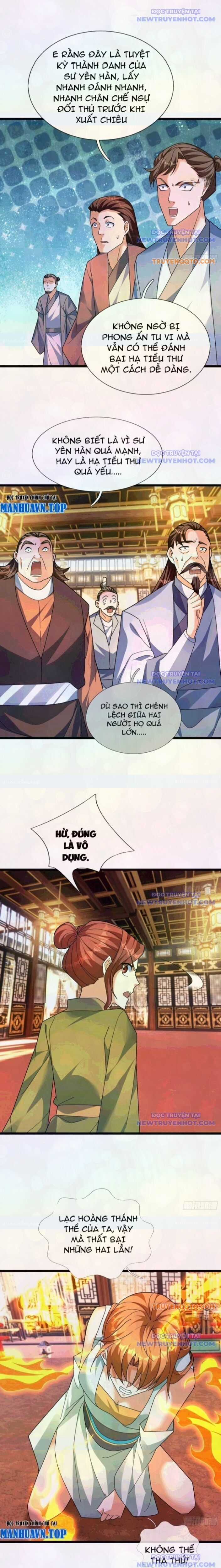 Tiên Làm Nô Thần Là Bộc, Đại Đế Làm Chó Giữ Nhà Chương 39 trang 14