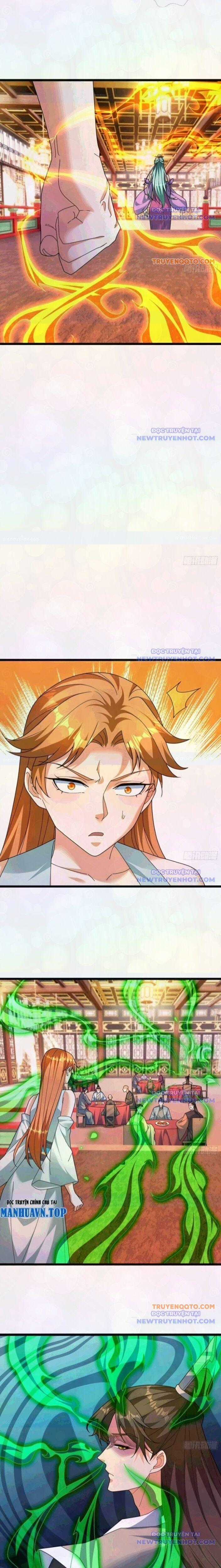 Tiên Làm Nô Thần Là Bộc, Đại Đế Làm Chó Giữ Nhà Chương 39 trang 15