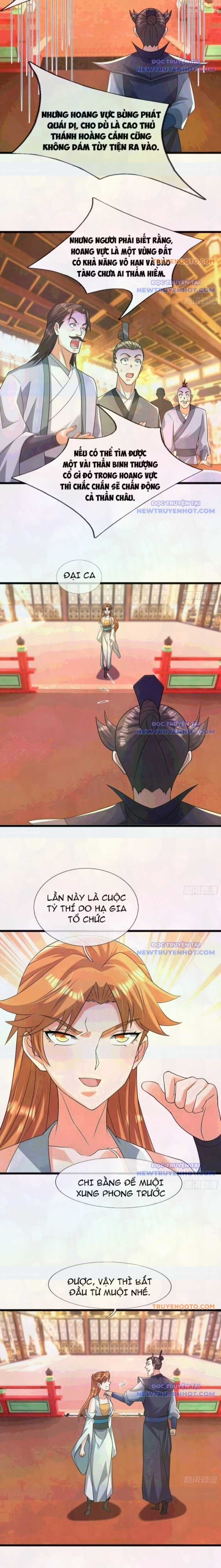 Tiên Làm Nô Thần Là Bộc, Đại Đế Làm Chó Giữ Nhà Chương 39 trang 2