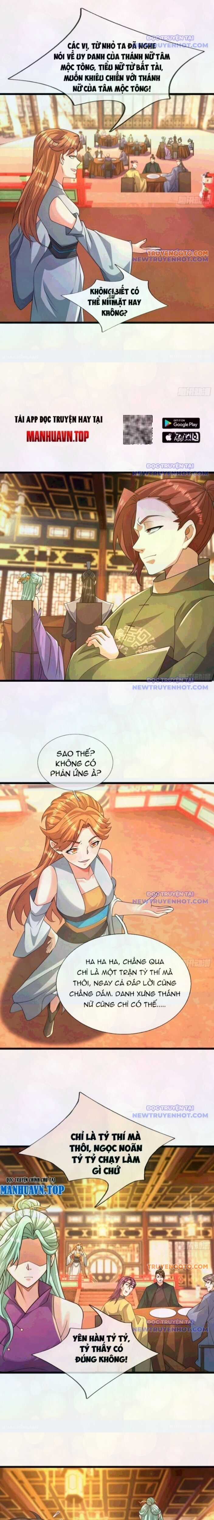 Tiên Làm Nô Thần Là Bộc, Đại Đế Làm Chó Giữ Nhà Chương 39 trang 3