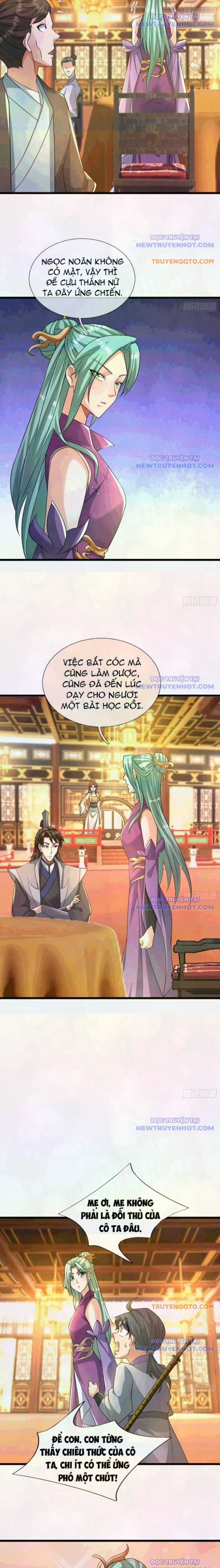 Tiên Làm Nô Thần Là Bộc, Đại Đế Làm Chó Giữ Nhà Chương 39 trang 4