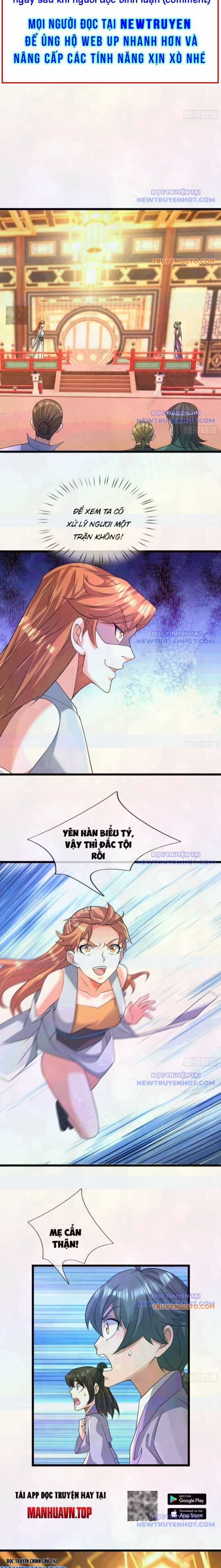 Tiên Làm Nô Thần Là Bộc, Đại Đế Làm Chó Giữ Nhà Chương 39 trang 6