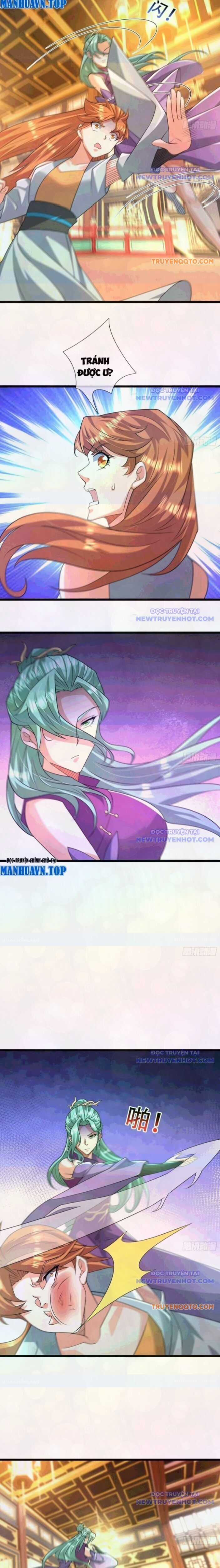 Tiên Làm Nô Thần Là Bộc, Đại Đế Làm Chó Giữ Nhà Chương 39 trang 7